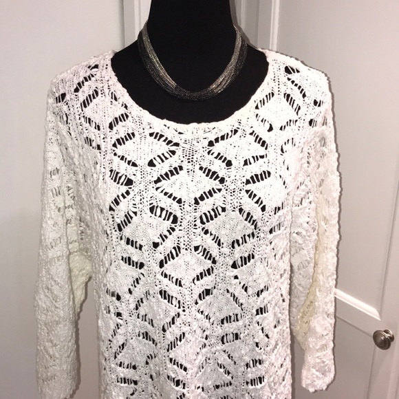 J. Jill Sweaters - J.Jill beautiful knit long sweater